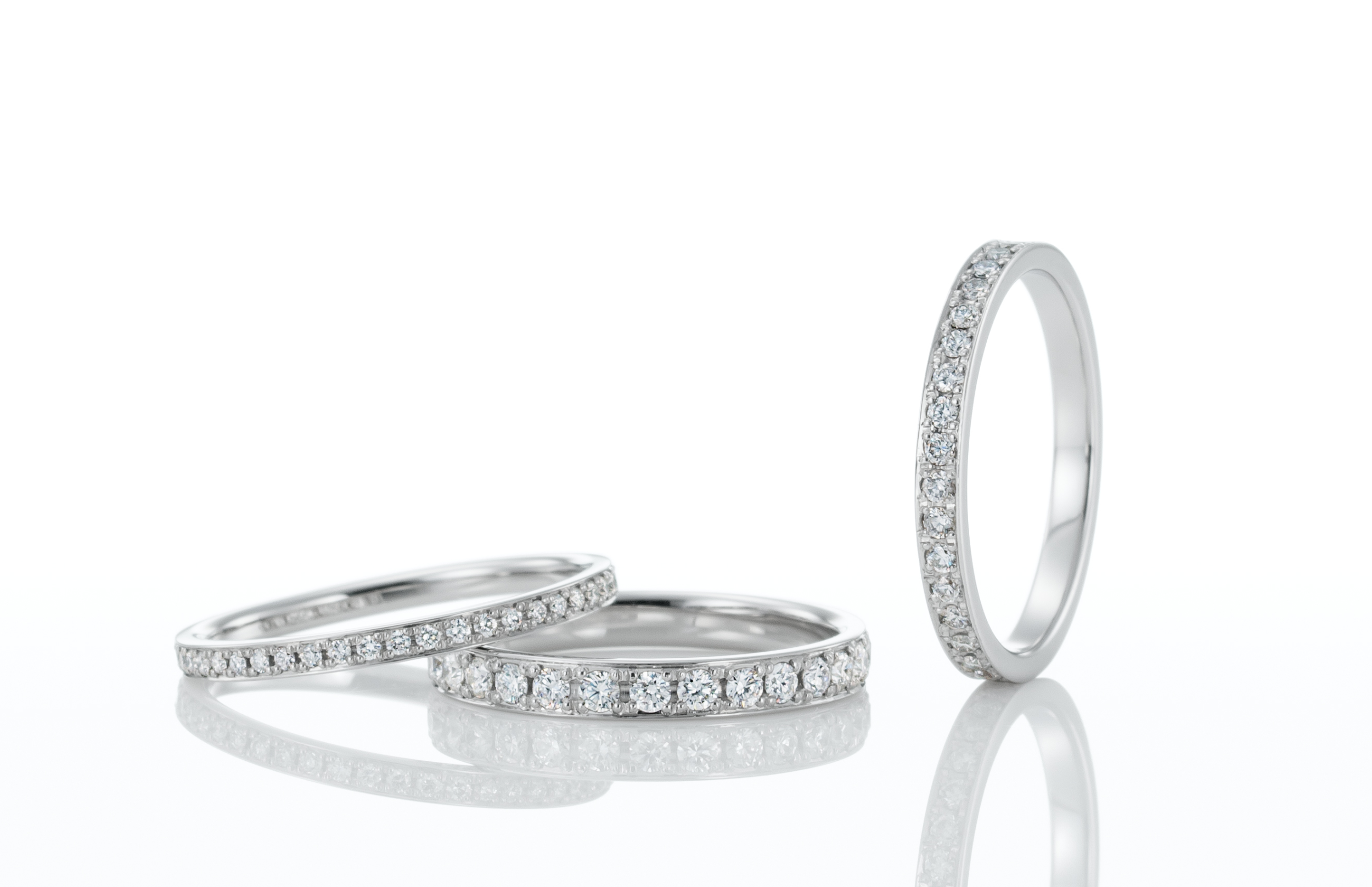 鍛造エタニティリング