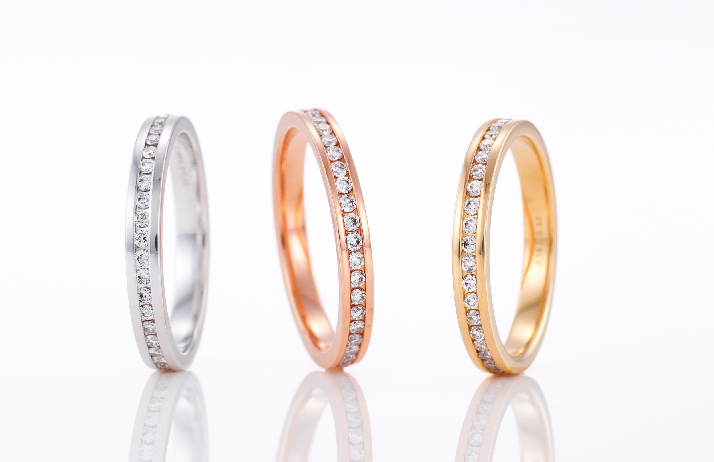 鍛造エタニティリング