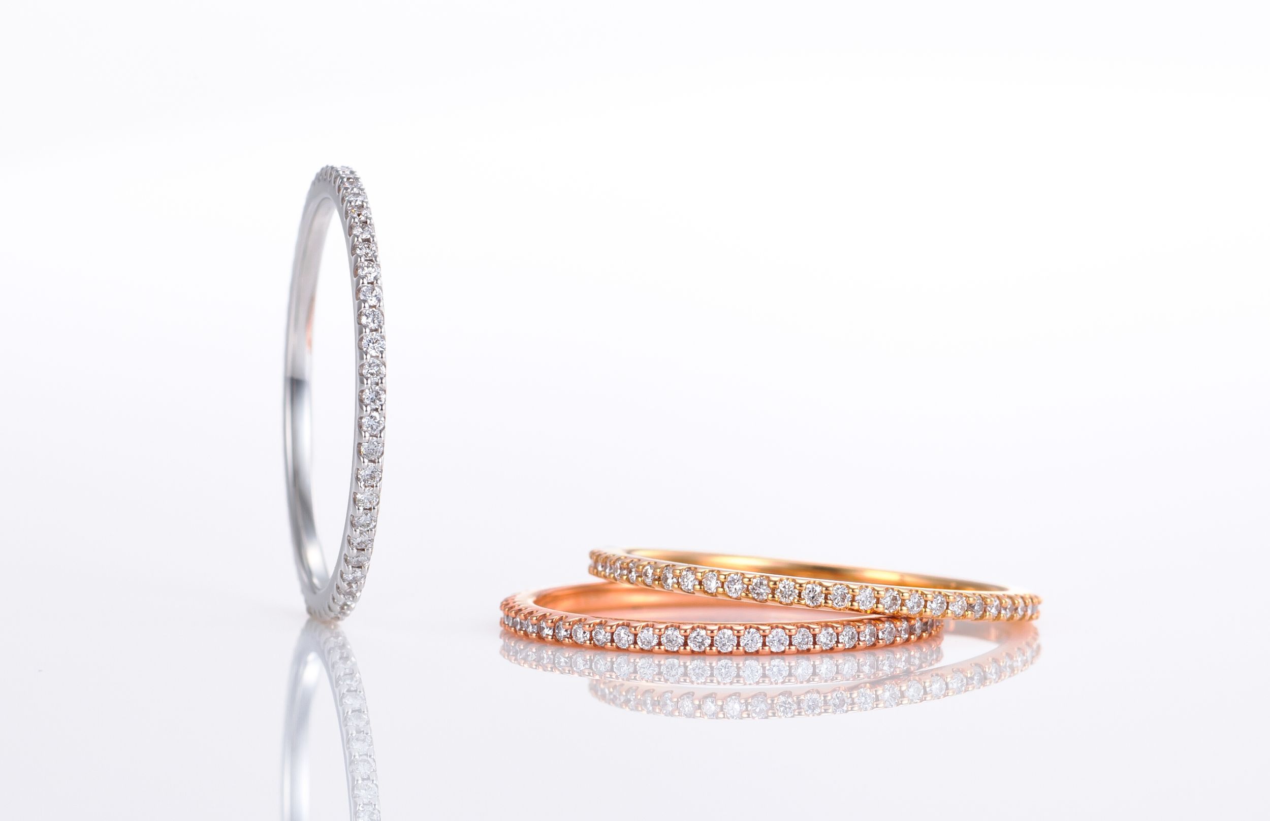 鍛造エタニティリング