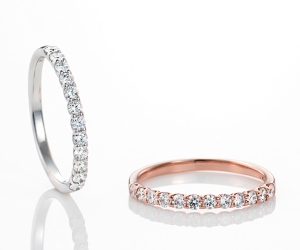 ハーフエタニティリング