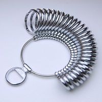 エタニティリングのサイズ