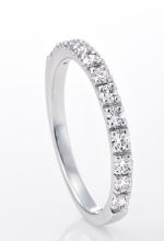 ハーフエタニティリング 北海道