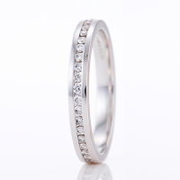 鍛造エタニティリング