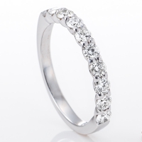 ハーフエタニティリング 神奈川