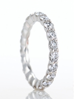 ハーフエタニティリング川崎