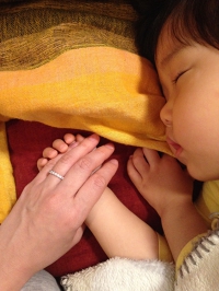 ハーフエタニティリング