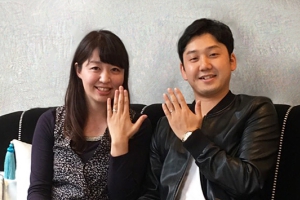 エタニティリング群馬のお客様