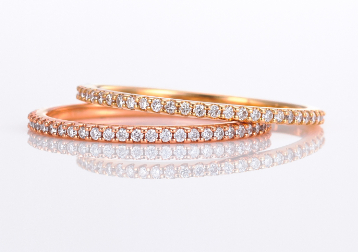 鍛造フルエタニティリング