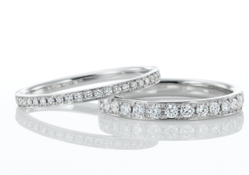 鍛造フルエタニティリング