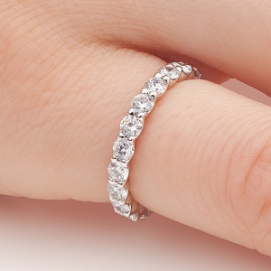 フルエタニティリング