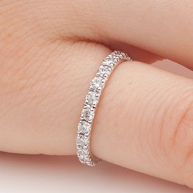 フルエタニティリング