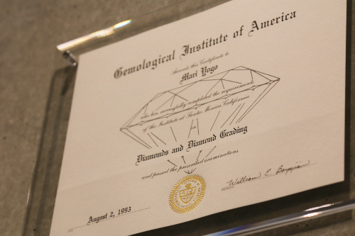 GIA鑑定士が選ぶエタニティリング