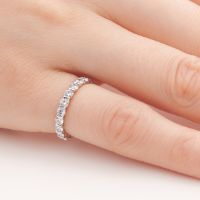 鍛造エタニティリング