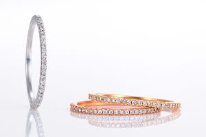 鍛造エタニティリング