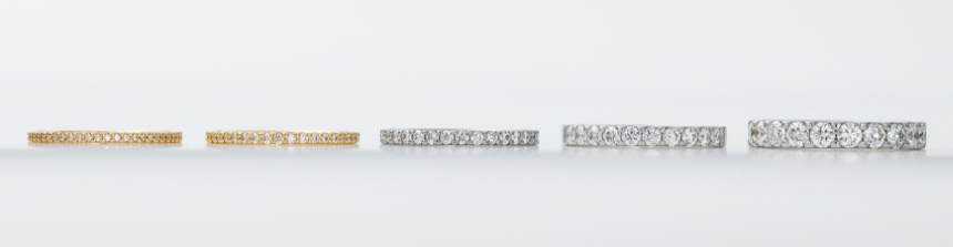 鍛造エタニティリング