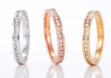 鍛造エタニティリング