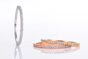 鍛造エタニティリング