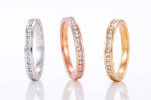 鍛造エタニティリング