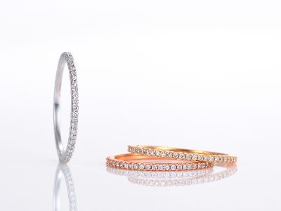 鍛造エタニティリング