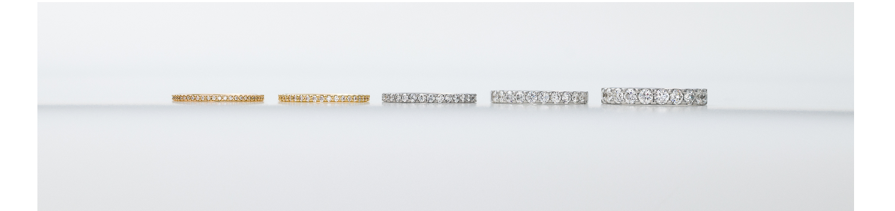 鍛造エタニティリング