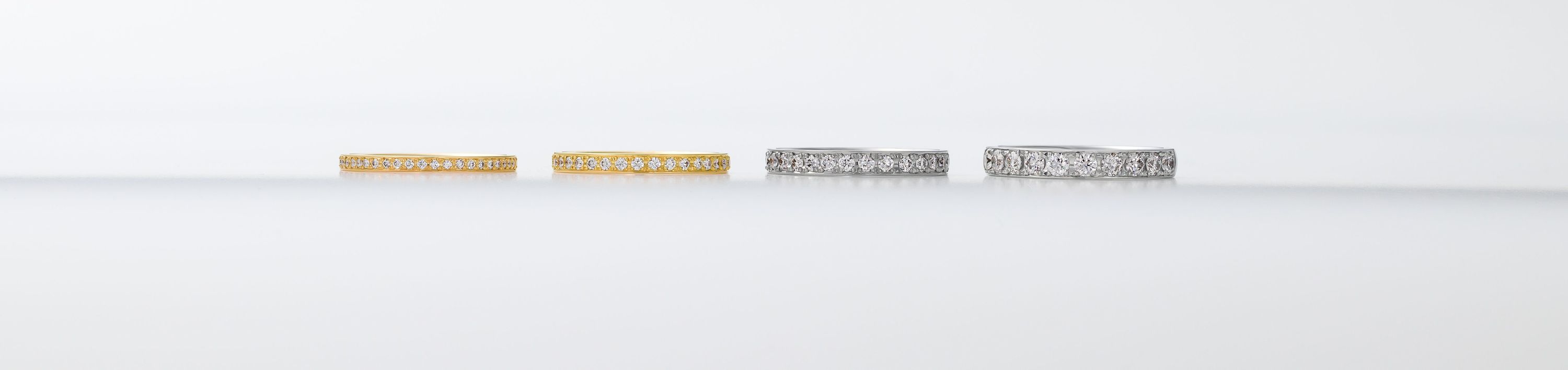 鍛造エタニティリング