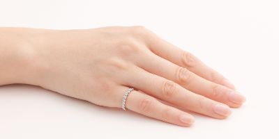 フルエタニティリング