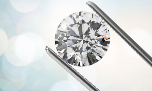 ハート&キューピットダイヤモンド