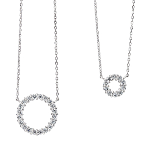 ダイヤモンドネックレス