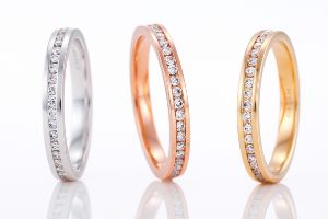 結婚指輪エタニティリング