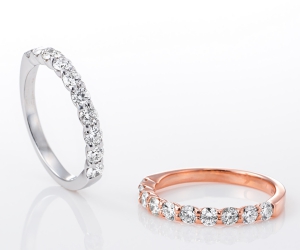 ハーフエタニティリング